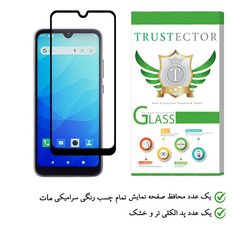 محافظ صفحه نمایش سرامیکی تراستکتور مدل CMA-T مناسب برای گوشی موبایل جی پلاس P10