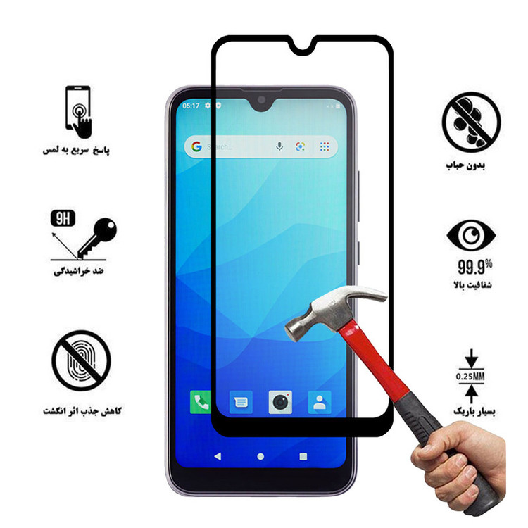 محافظ صفحه نمایش سرامیکی تراستکتور مدل CMA-T مناسب برای گوشی موبایل جی پلاس P10