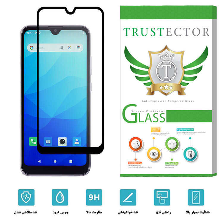 محافظ صفحه نمایش سرامیکی تراستکتور مدل CMA-T مناسب برای گوشی موبایل جی پلاس P10