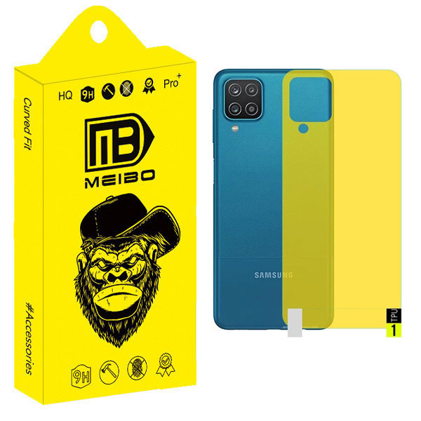 محافظ پشت گوشی میبو مدل Transparent TPU مناسب برای گوشی موبایل سامسونگ Galaxy A12 / A12 Nacho / M12 / F12
