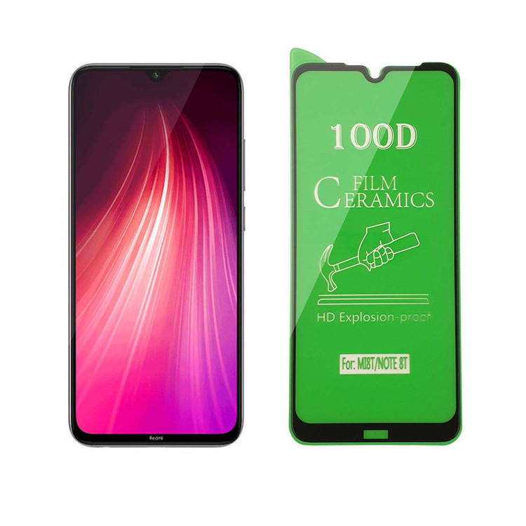 محافظ صفحه نمایش سرامیکی گریفین مدل FLCRG GN st مناسب برای گوشی موبایل شیائومی Redmi Note 8T