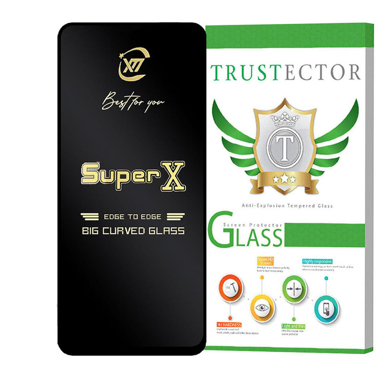 محافظ صفحه نمایش تراستکتور مدل SUPERXT مناسب برای گوشی موبایل شیائومی Redmi Note 13 Pro