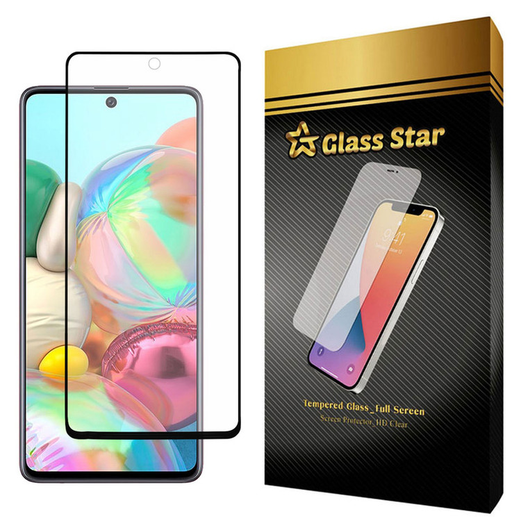 محافظ صفحه نمایش گلس استار مدل CAG مناسب برای گوشی موبایل سامسونگ Galaxy A72