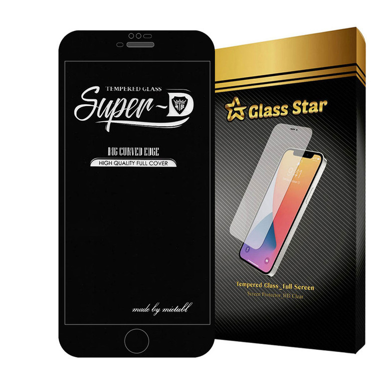 محافظ صفحه نمایش سوپردی گلس استار مدل SUPERPLUSS مناسب برای گوشی موبایل اپل iPhone 8 / iPhone 7 / iPhone SE 2022 / iPhone SE 2020