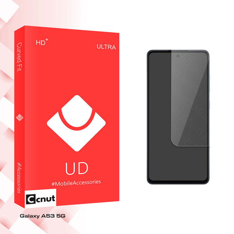 محافظ صفحه نمایش کوکونات مدل UD Ultra مناسب برای گوشی موبایل سامسونگ Galaxy A53 5G
