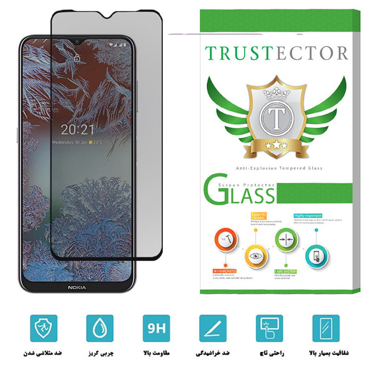 محافظ صفحه نمایش حریم شخصی تراستکتور مدل PFT مناسب برای گوشی موبایل نوکیا G10