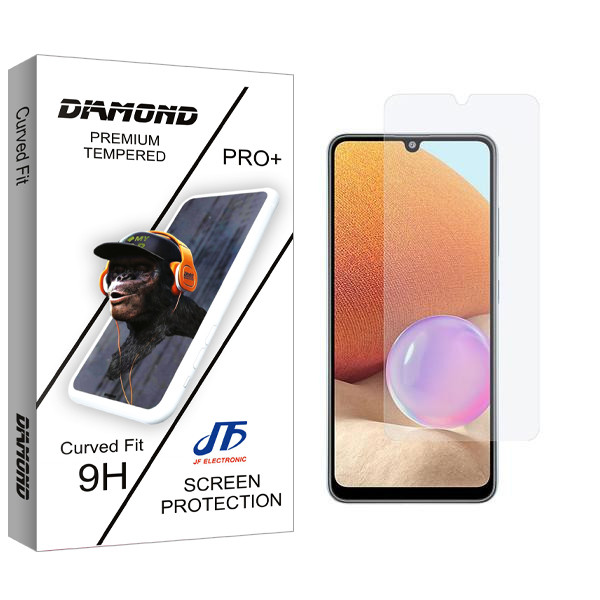 محافظ صفحه نمایش جی اف مدل Diamond مناسب برای گوشی موبایل سامسونگ Galaxy A32 5G