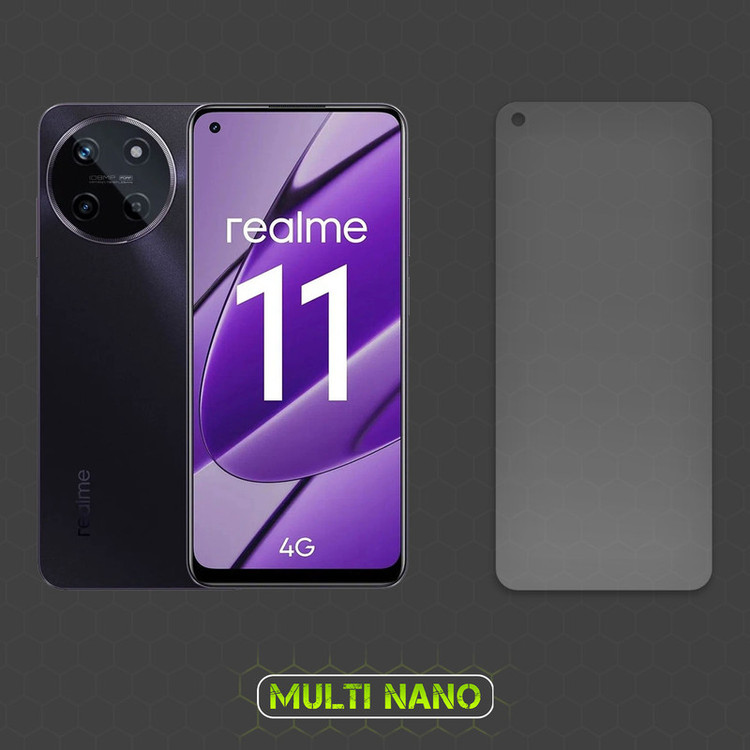 محافظ صفحه نمایش مولتی نانو مدل X-S1M مناسب برای گوشی موبایل ریلمی 11 4G