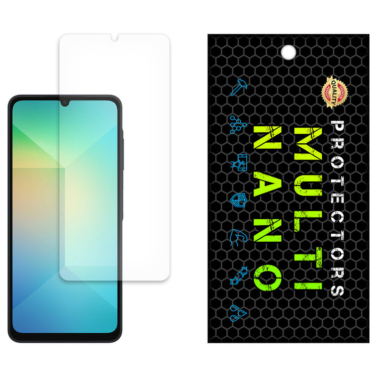 محافظ صفحه نمایش مات مولتی نانو مدل X-S1M مناسب برای گوشی موبایل سامسونگ Galaxy A06