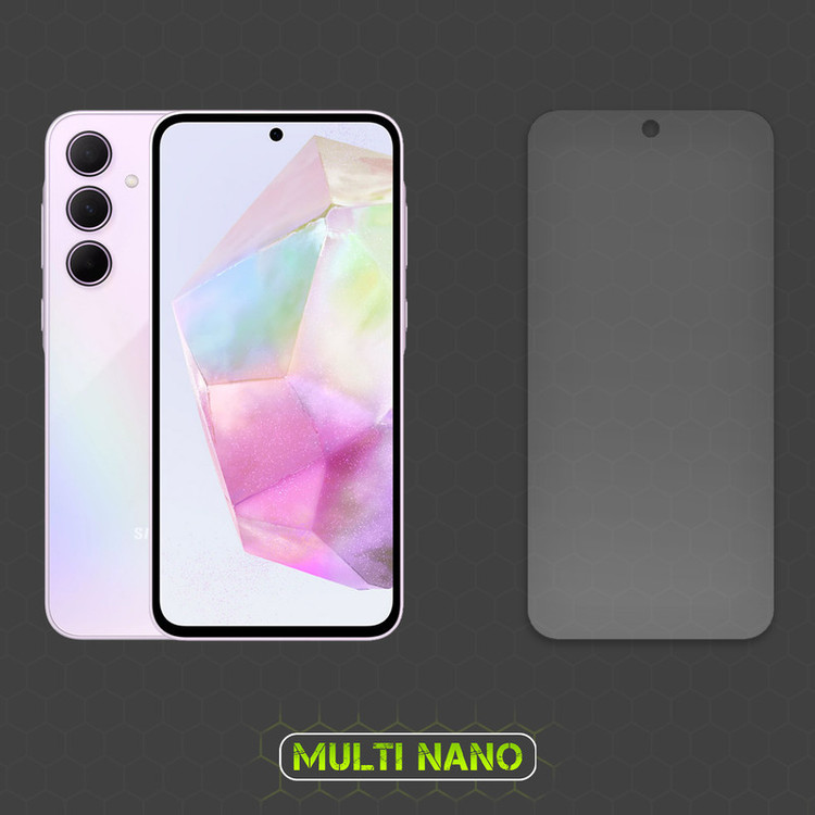 محافظ صفحه نمایش مات مولتی نانو مدل X-S1M مناسب برای گوشی موبایل سامسونگ Galaxy A55