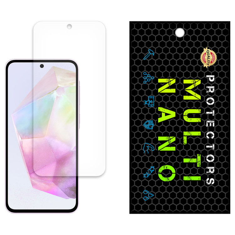 محافظ صفحه نمایش مات مولتی نانو مدل X-S1M مناسب برای گوشی موبایل سامسونگ Galaxy A55
