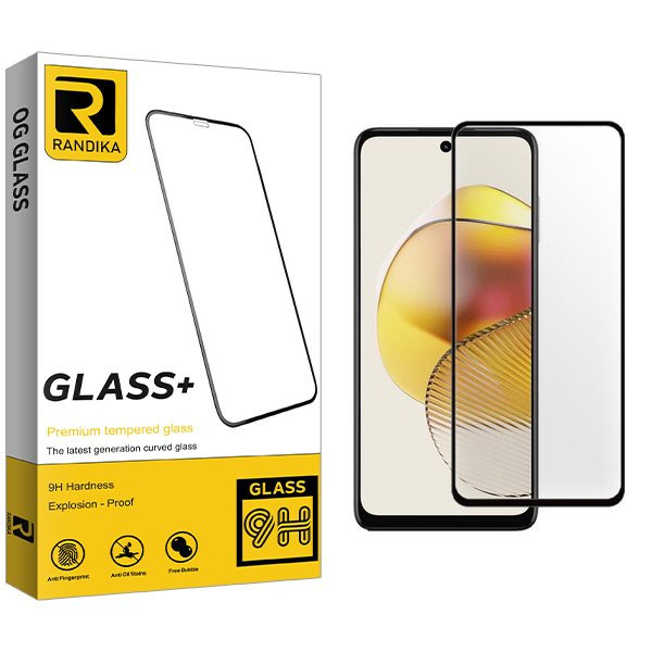 محافظ صفحه نمایش شیشه ای راندیکا مدل RK مناسب برای گوشی موبایل موتورولا Moto G73