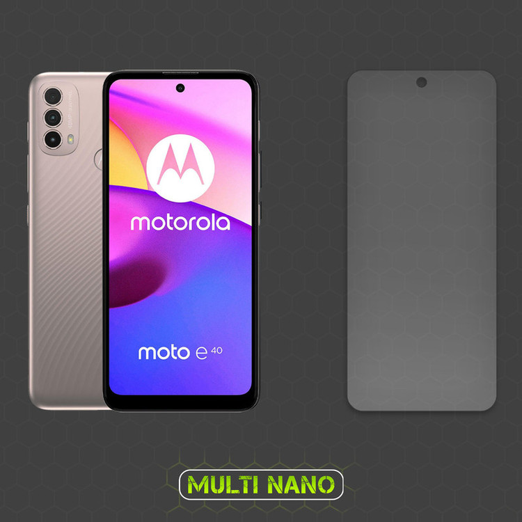 محافظ صفحه نمایش مات مولتی نانو مدل X-S1M مناسب برای گوشی موبایل موتورولا Moto E40