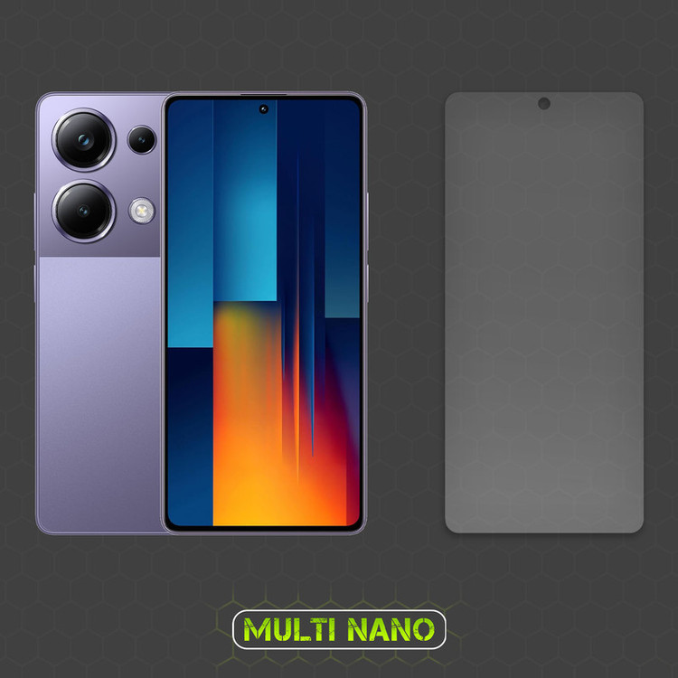 محافظ صفحه نمایش مات مولتی نانو مدل X-S1M مناسب برای گوشی موبایل شیائومی Redmi Note 13 Pro 4G