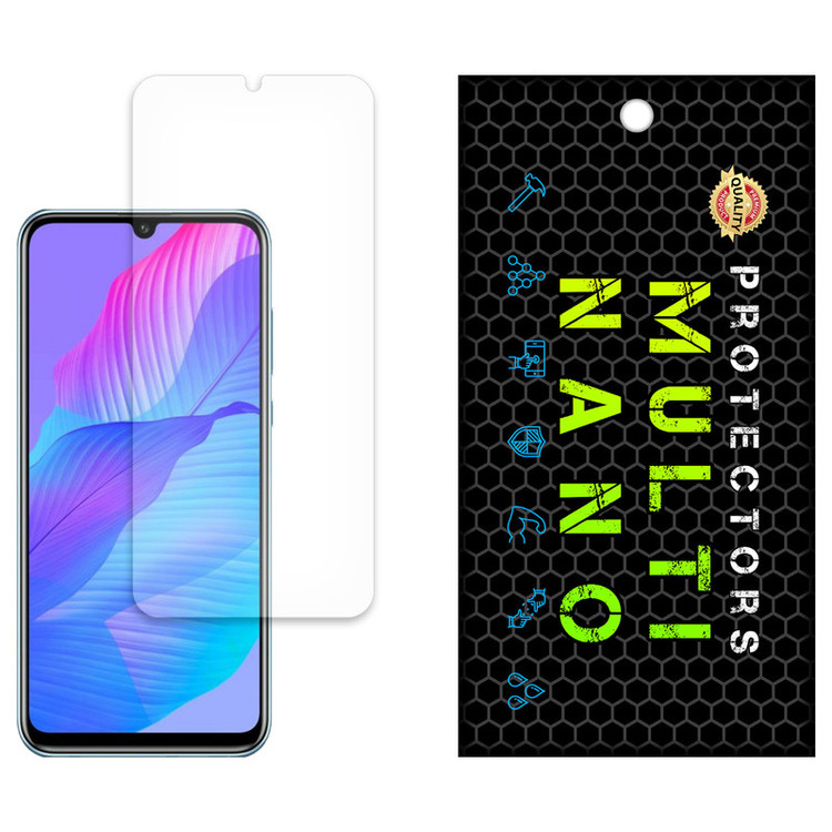 محافظ صفحه نمایش مات مولتی نانو مدل X-S1M مناسب برای گوشی موبایل هوآوی Y8P