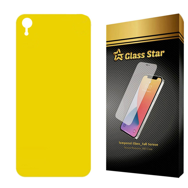 محافظ پشت گوشی نانو گلس استار مدل TPBGA مناسب برای گوشی موبایل اپل iPhone XR
