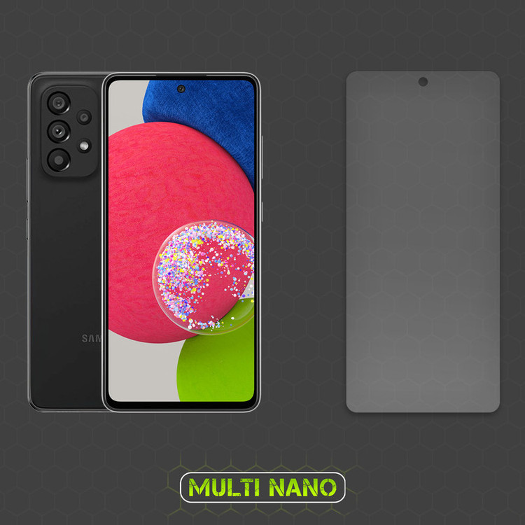 محافظ صفحه نمایش مات مولتی نانو مدل X-S1M مناسب برای گوشی موبایل سامسونگ Galaxy A53