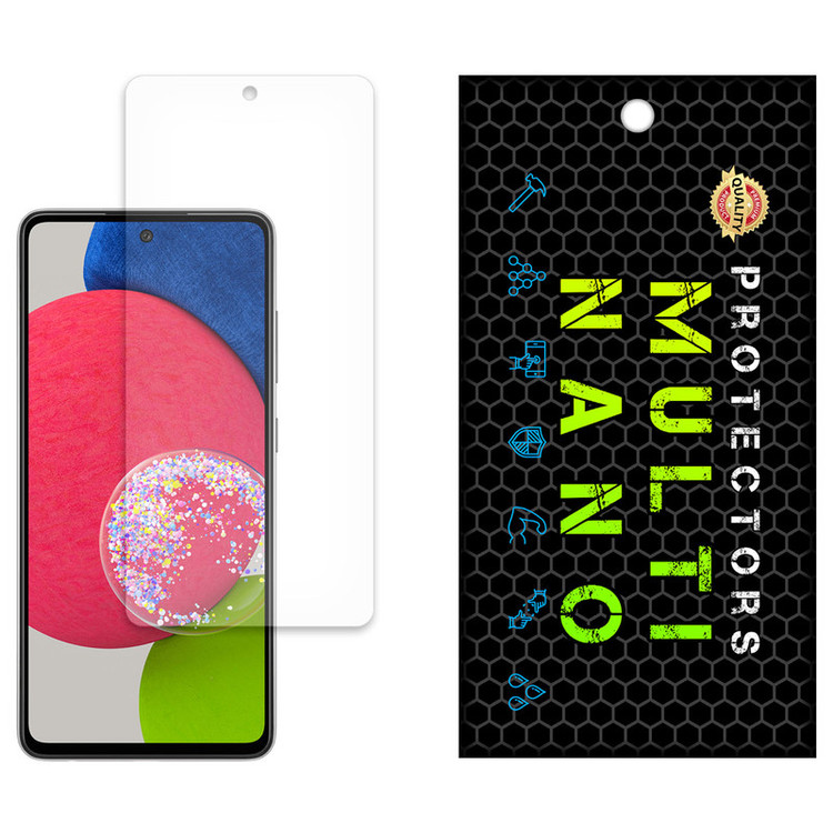 محافظ صفحه نمایش مات مولتی نانو مدل X-S1M مناسب برای گوشی موبایل سامسونگ Galaxy A53