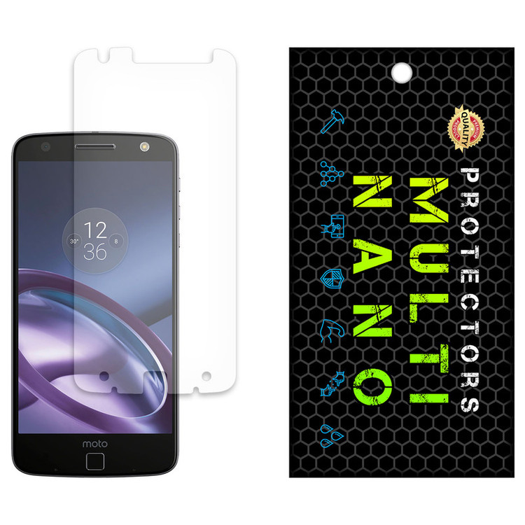 محافظ صفحه نمایش مات مولتی نانو مدل X-S1M مناسب برای گوشی موبایل موتورولا Moto Z