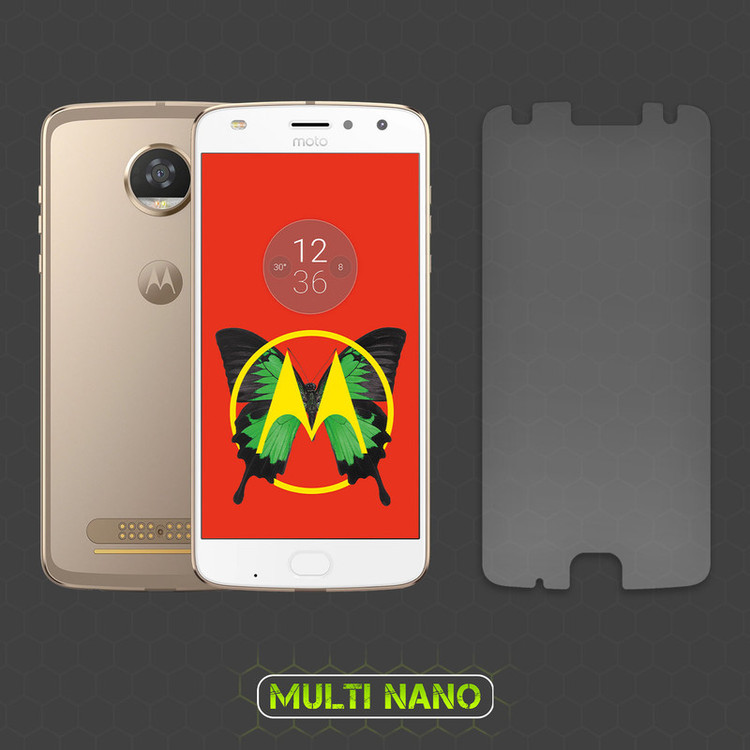 محافظ صفحه نمایش مات مولتی نانو مدل X-S1M مناسب برای گوشی موبایل موتورولا Moto Z2 Play