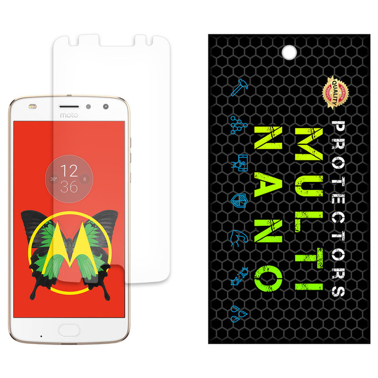 محافظ صفحه نمایش مات مولتی نانو مدل X-S1M مناسب برای گوشی موبایل موتورولا Moto Z2 Play