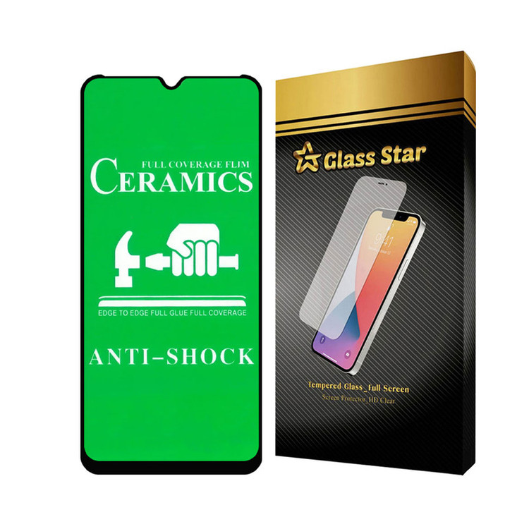 محافظ صفحه نمایش گلس استار مدل CERCLRS مناسب برای گوشی موبایل شیائومی Oppo A16k/A38/Redmi A1/ A1 Plus/A2/A2 Plus/ آنر X5/X5 Plus /X6/Realme C11/C12/Narzo 50A/Narzo 50A Prime/C30/C30s/C35