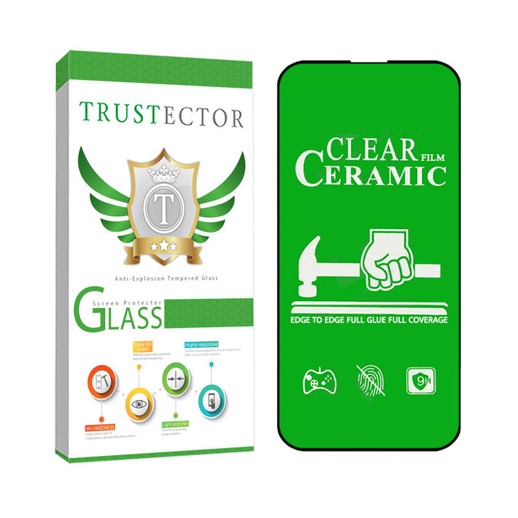 محافظ صفحه نمایش تراستکتور مدل CERCLRT مناسب برای گوشی موبایل اپل iPhone 13 Pro / 13 / 14