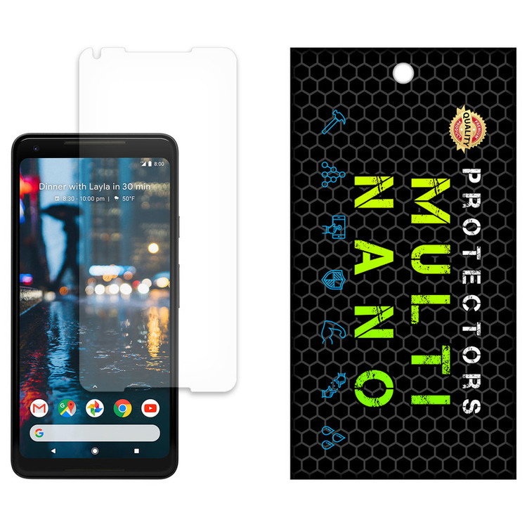 محافظ صفحه نمایش مات مولتی نانو مدل X-S1M مناسب برای گوشی موبایل گوگل Pixel 2 XL