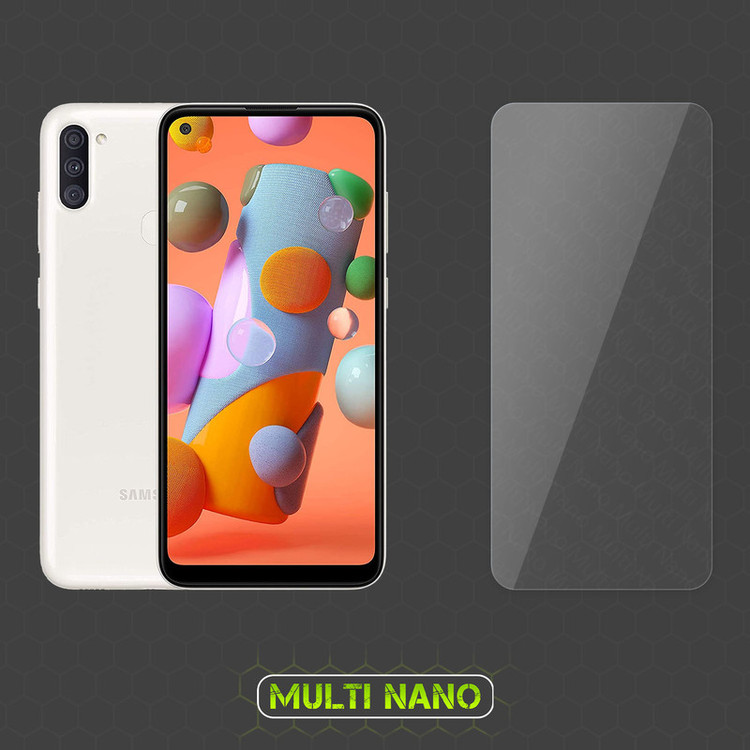 محافظ صفحه نمایش مولتی نانو مدل X-SFL مناسب برای گوشی موبایل سامسونگ Galaxy A11 به همراه برچسب پوششی