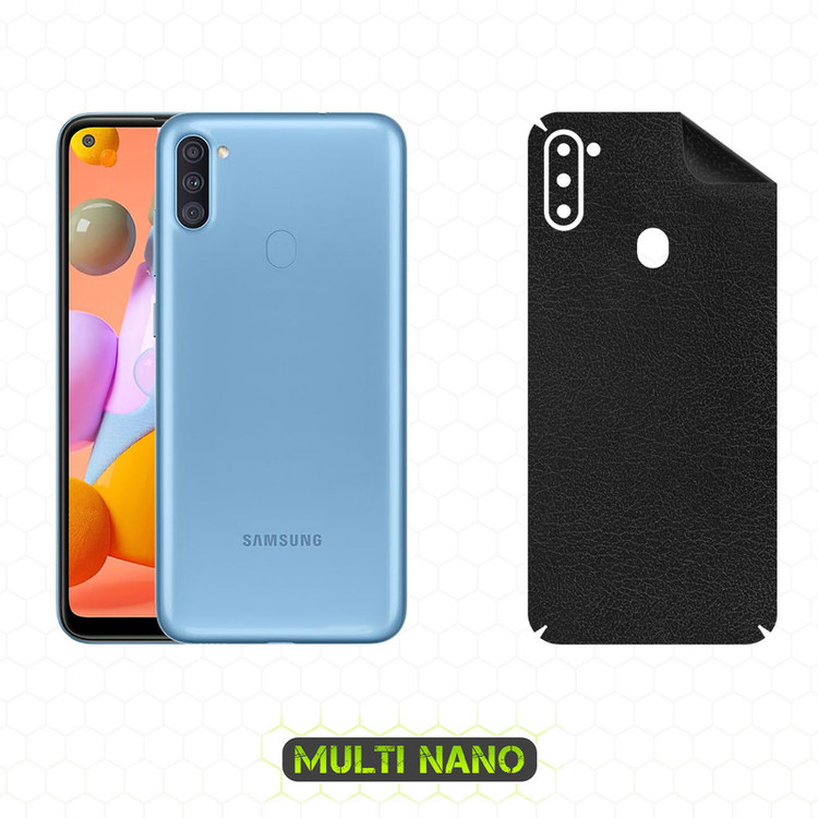محافظ صفحه نمایش مولتی نانو مدل X-SFL مناسب برای گوشی موبایل سامسونگ Galaxy A11 به همراه برچسب پوششی