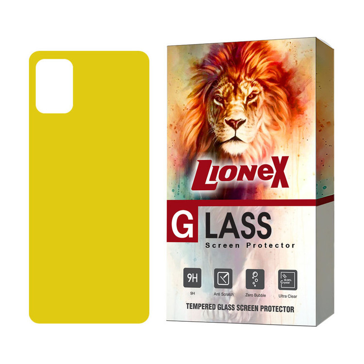 محافظ پشت گوشی نانو لایونکس مدل NANOBL مناسب برای گوشی موبایل سامسونگ Galaxy A71 4G / Galaxy A71 5G / Galaxy M51