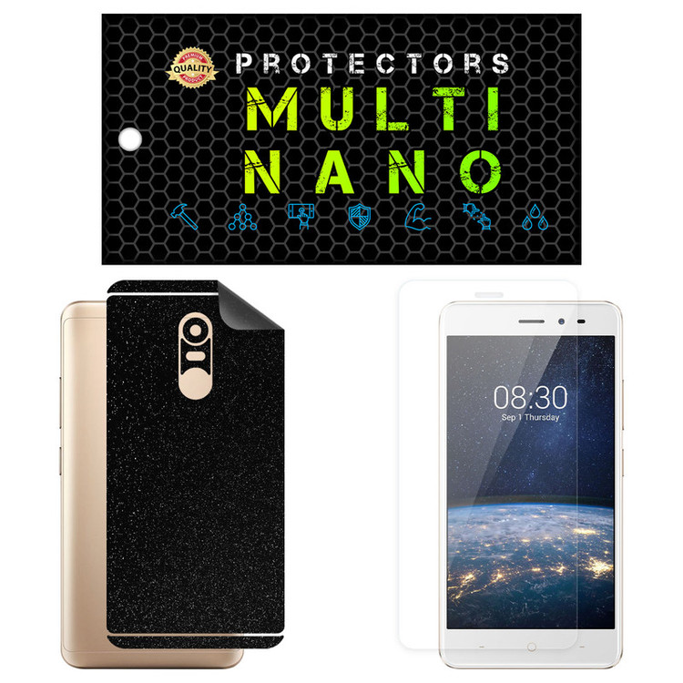 محافظ صفحه نمایش مولتی نانو مدل X-SFG مناسب برای گوشی موبایل تی پی لینک Neffos X1 Lite / TP904 به همراه برچسب پوششی