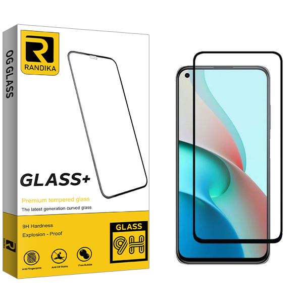 محافظ صفحه نمایش راندیکا مدل RK مناسب برای گوشی موبایل شیائومی Redmi Note 9T