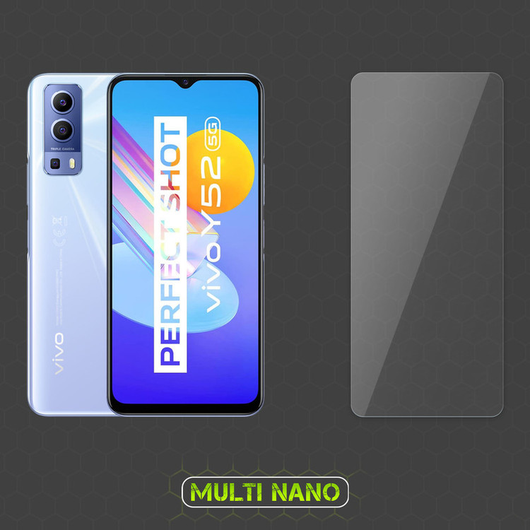 محافظ صفحه نمایش مولتی نانو مدل X-SFL مناسب برای گوشی موبایل ویوو Y52 5G به همراه برچسب پوششی