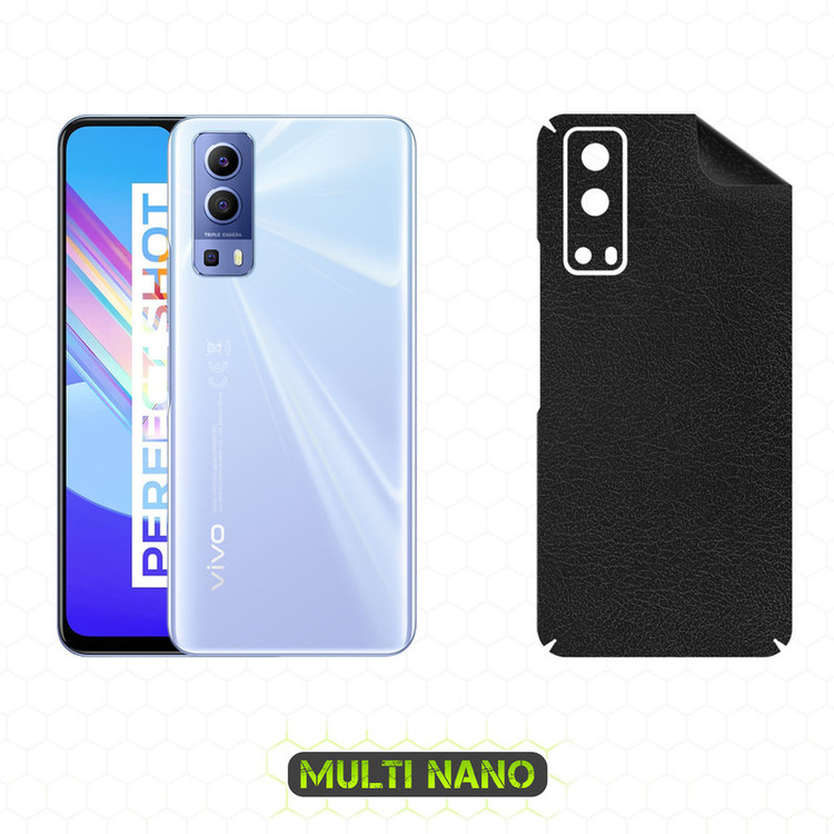 محافظ صفحه نمایش مولتی نانو مدل X-SFL مناسب برای گوشی موبایل ویوو Y52 5G به همراه برچسب پوششی