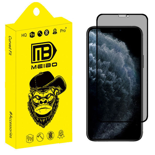 محافظ صفحه نمایش حریم شخصی میبو مدل Nano Plus مناسب برای گوشی موبایل اپل iPhone XR