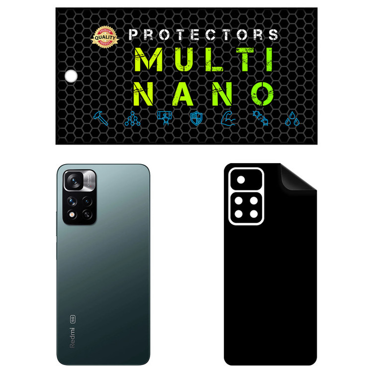 برچسب پوششی مولتی نانو مدل X-F1M مناسب برای گوشی موبایل شیائومی Redmi Note 11 Pro Plus 5G