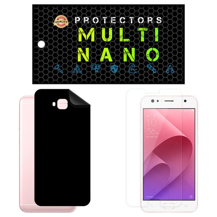 محافظ صفحه نمایش مولتی نانو مدل X-SFM مناسب برای گوشی موبایل ایسوس Zenfone 4 Selfie / ZD553KL / ZB553KL به همراه برچسب پوششی