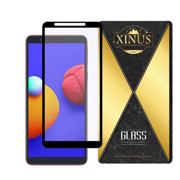 محافظ صفحه نمایش سرامیکی مات ژینوس مدل MCERAMX مناسب برای گوشی موبایل سامسونگ Galaxy A01 Core