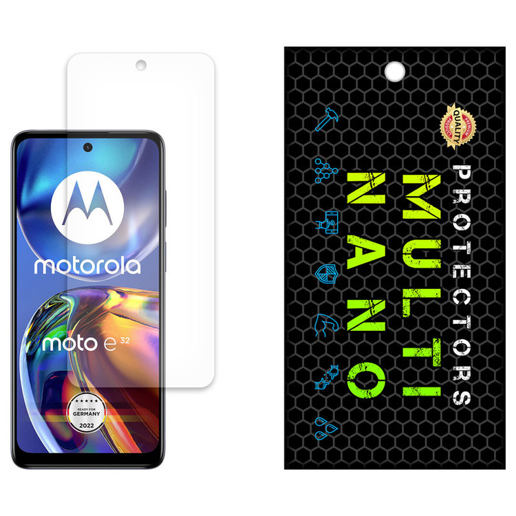 محافظ صفحه نمایش مات مولتی نانو مدل X-S1M مناسب برای گوشی موبایل موتورولا Moto E32