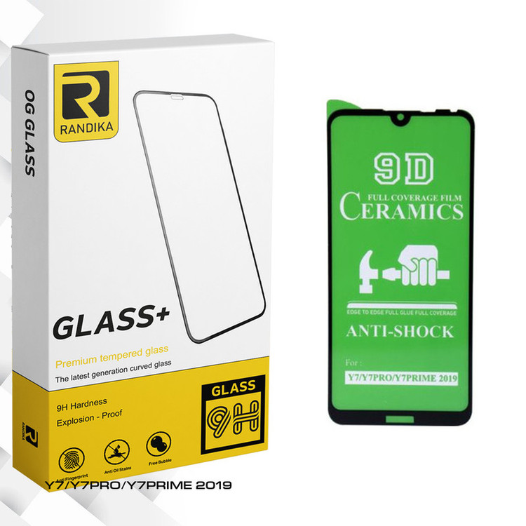 محافظ صفحه نمایش سرامیکی راندیکا مدل Gld مناسب برای گوشی موبایل هوآوی Y7/Y7PRO/Y7PRIME 2019