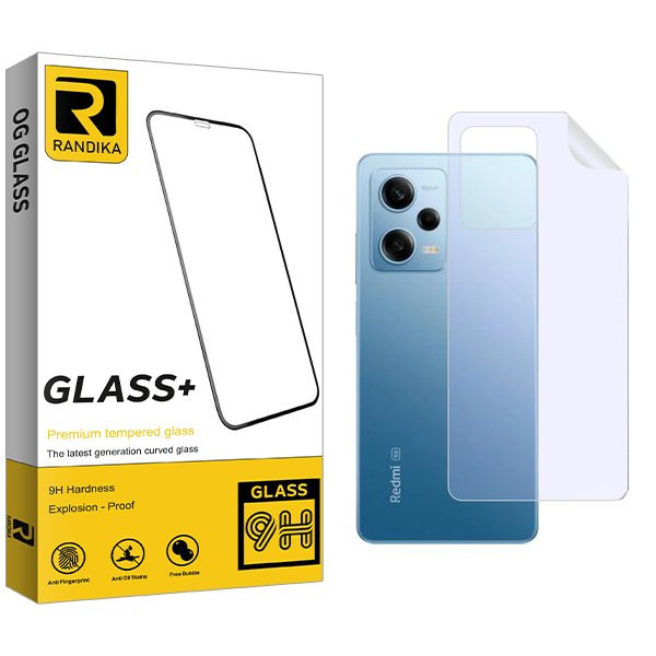 محافظ پشت گوشی راندیکا مدل RK مناسب برای گوشی موبایل شیائومی Redmi Note 12 Pro Plus