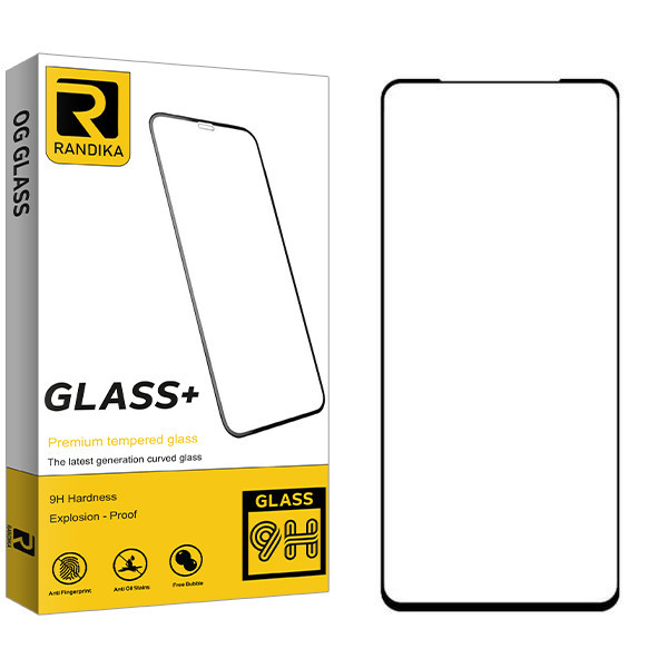 محافظ صفحه نمایش سرامیکی راندیکا مدل RK مناسب برای گوشی موبایل شیائومی Redmi Note 12 4G