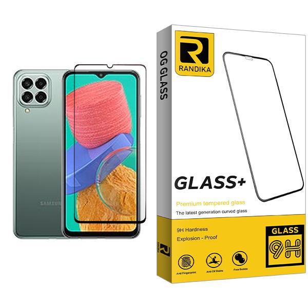 محافظ صفحه نمایش سرامیکی راندیکا مدل Randika Glass1 مناسب برای گوشی موبایل سامسونگ Galaxy M33