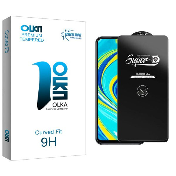 محافظ صفحه نمایش کولینگ مدل Olka SuperD_ESD مناسب برای گوشی موبایل شیائومی Redmi Note 9