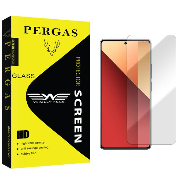 محافظ صفحه نمایش وایلی نایس مدل Pergas مناسب برای گوشی موبایل شیائومی Redmi Note 13 Pro 5G