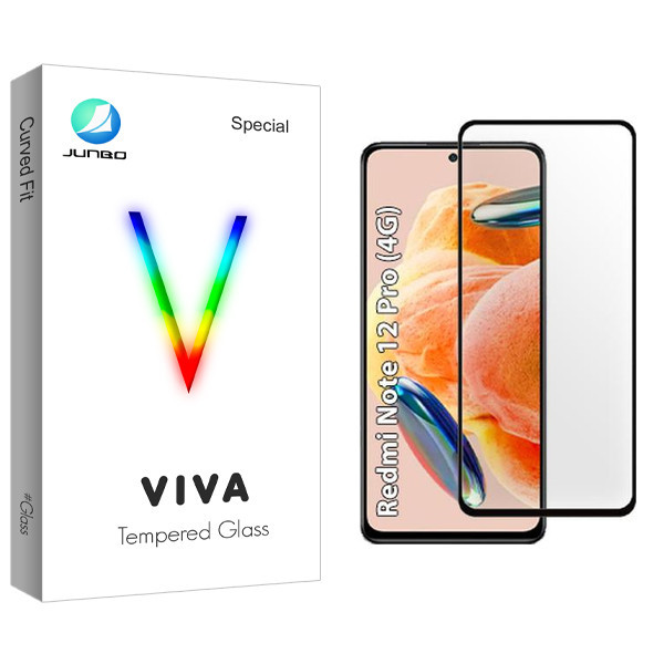 محافظ صفحه نمایش سرامیکی جانبو مدل Viva مناسب برای گوشی موبایل شیائومی Redmi note 12 Pro 4G