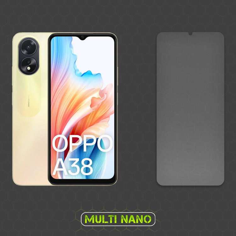 محافظ صفحه نمایش مات مولتی نانو مدل X-S1M مناسب برای گوشی موبایل اوپو A38