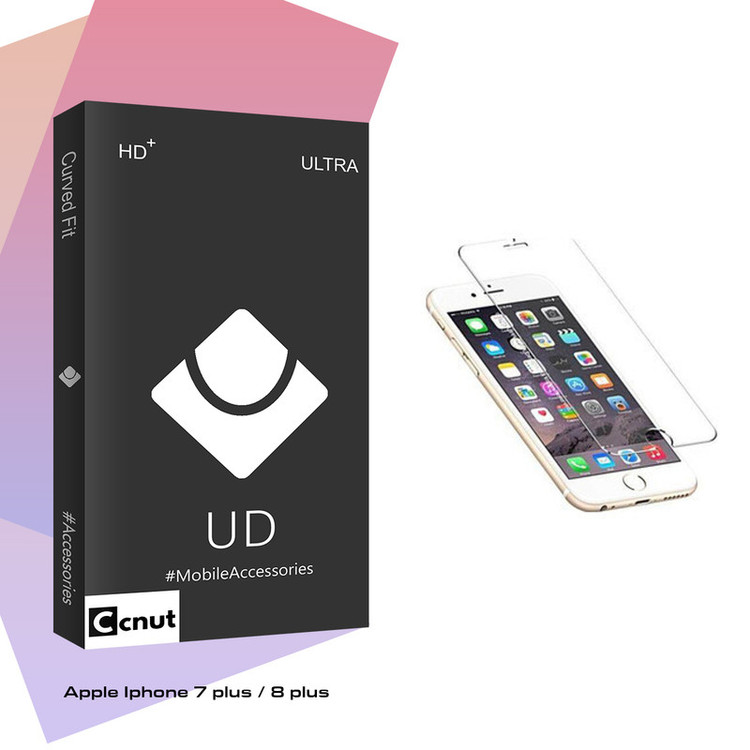محافظ صفحه نمایش ریمکس کوکونات مدل UD Black مناسب برای گوشی موبایل اپل iphone 7 plus/8 plus