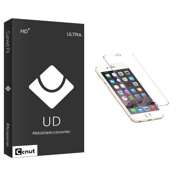 محافظ صفحه نمایش ریمکس کوکونات مدل UD Black مناسب برای گوشی موبایل اپل iphone 7 plus/8 plus
